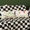 Spring Lumbar Pillow Covers 12x20 Floral Flowers Decorations Farmhouse Colorful Outdoor Living Room Cushion Case for Sofa Couch Home Bed Pack of 2